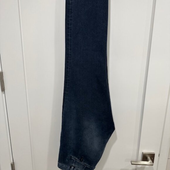 Luigi Borrelli Napoli Slim-Fit Deep Medium Blue Denim Jeans 34 - Picture 1 of 14